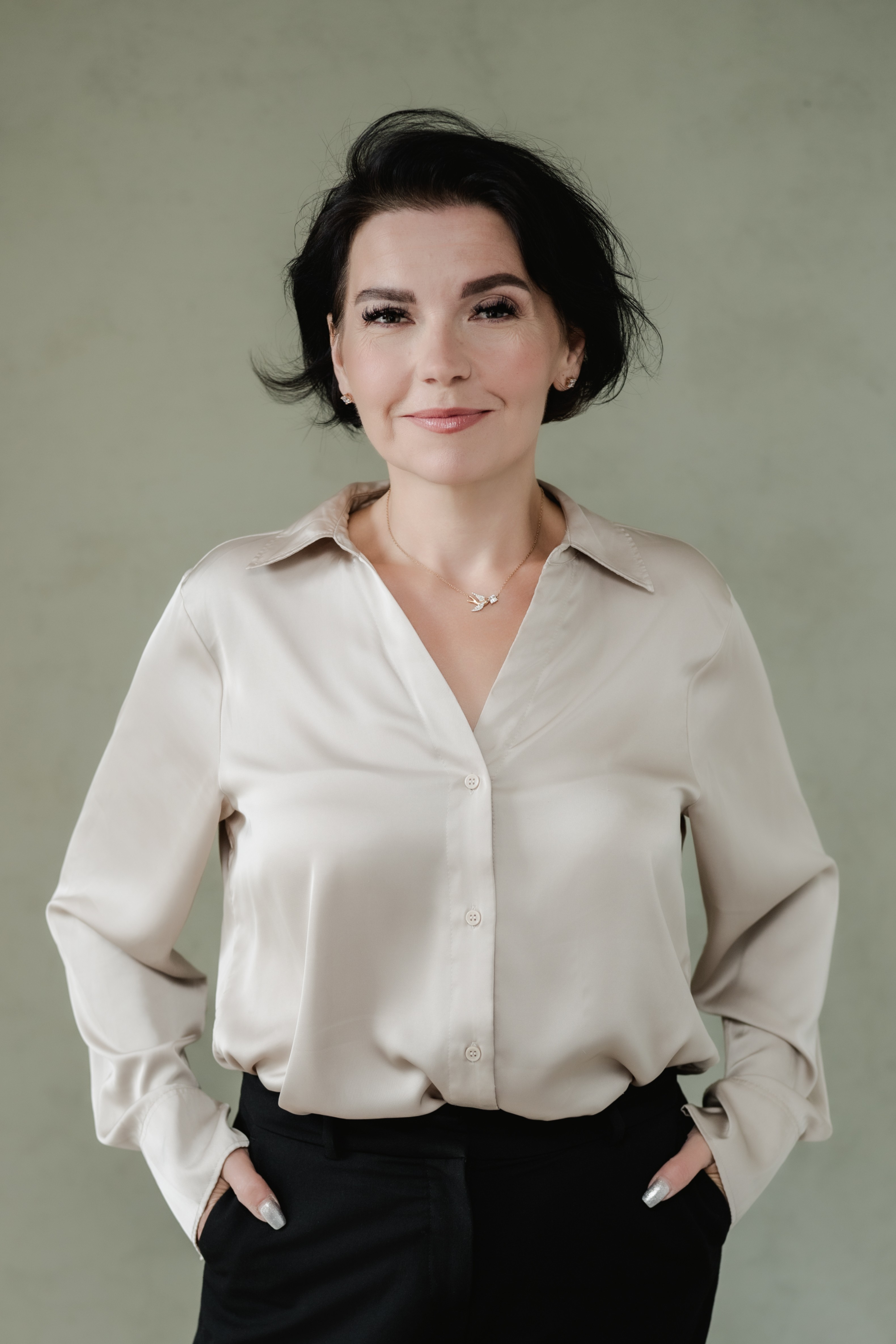 Porträt von Marta Suchocka